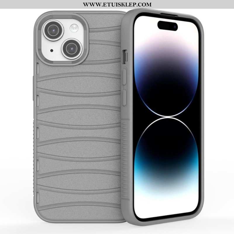 Etui do iPhone 15 Plus Silikon Antypoślizgowy